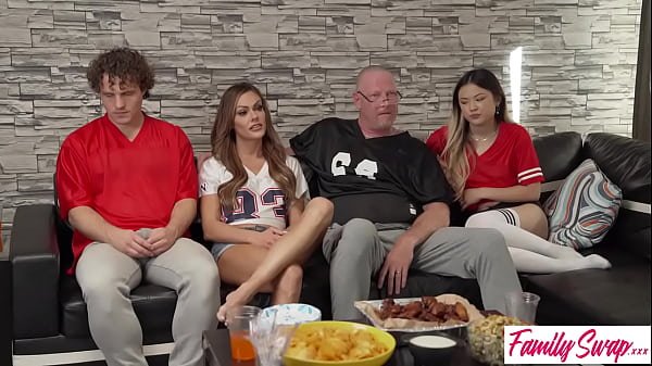 Super Sunday “If our team wins, we get to see your dicks”